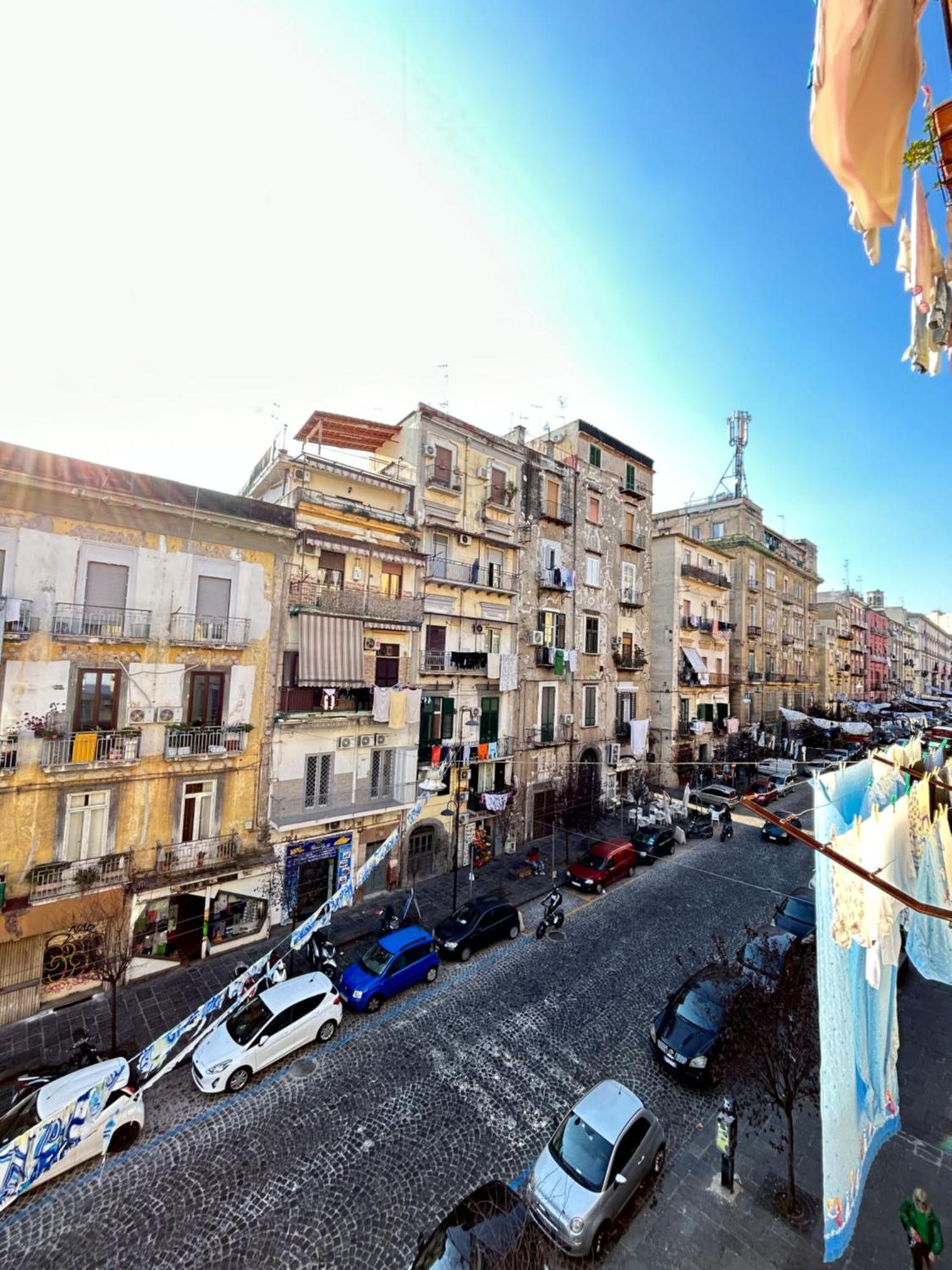 B&B Napoli Centrale N 74 Buitenkant foto